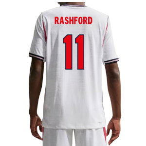 2026-2027 England Authentic Aero-Fit Home Shirt (Rashford 11)