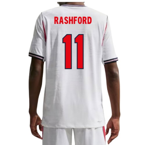2026-2027 England Authentic Aero-Fit Home Shirt (Rashford 11)