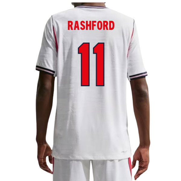 2026-2027 England Authentic Aero-Fit Home Shirt (Rashford 11)