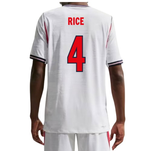 2026-2027 England Authentic Aero-Fit Home Shirt (Rice 4)