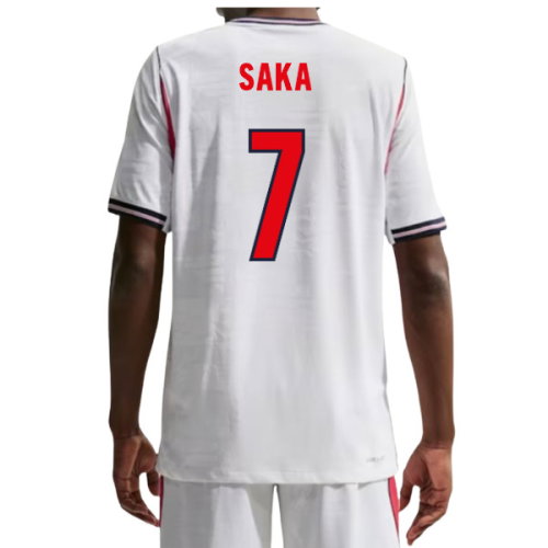 2026-2027 England Authentic Aero-Fit Home Shirt (Saka 7)