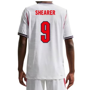 2026-2027 England Authentic Aero-Fit Home Shirt (Shearer 9)