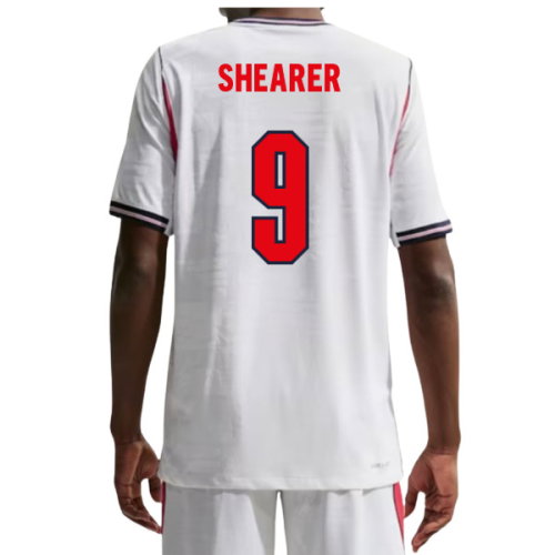 2026-2027 England Authentic Aero-Fit Home Shirt (Shearer 9)