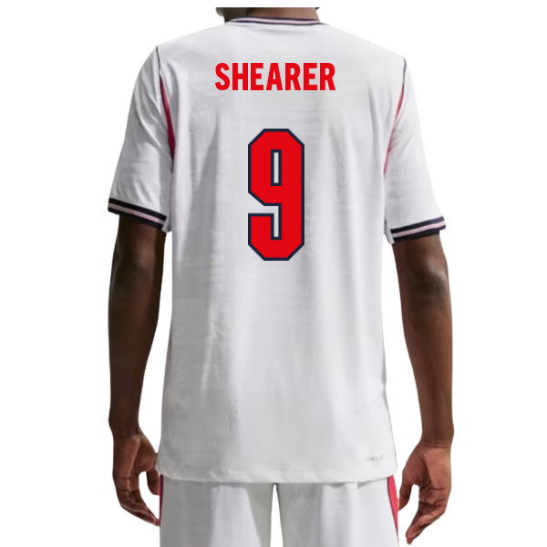 2026-2027 England Authentic Aero-Fit Home Shirt (Shearer 9)