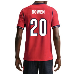 2026-2027 England Authentic Aero-Fit Match Away Shirt (Bowen 20)