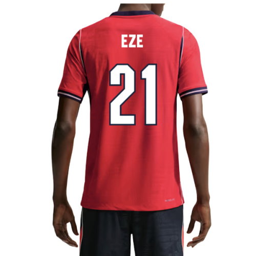 2026-2027 England Authentic Aero-Fit Match Away Shirt (Eze 21)
