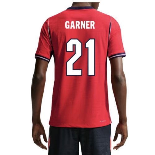 2026-2027 England Authentic Aero-Fit Match Away Shirt (Garner 21)