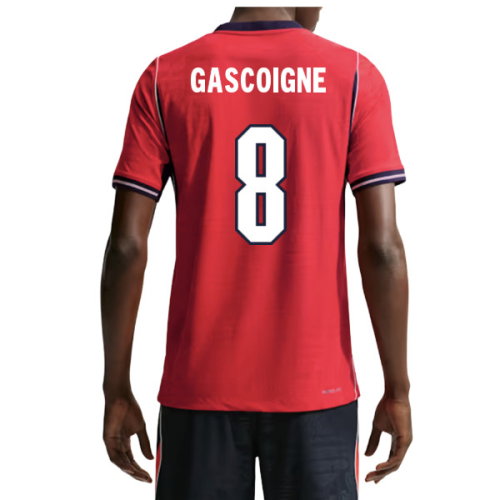2026-2027 England Authentic Aero-Fit Match Away Shirt (Gascoigne 8)
