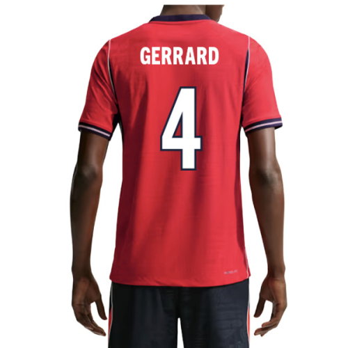 2026-2027 England Authentic Aero-Fit Match Away Shirt (Gerrard 4)