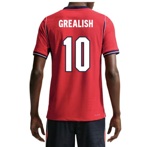 2026-2027 England Authentic Aero-Fit Match Away Shirt (Grealish 10)