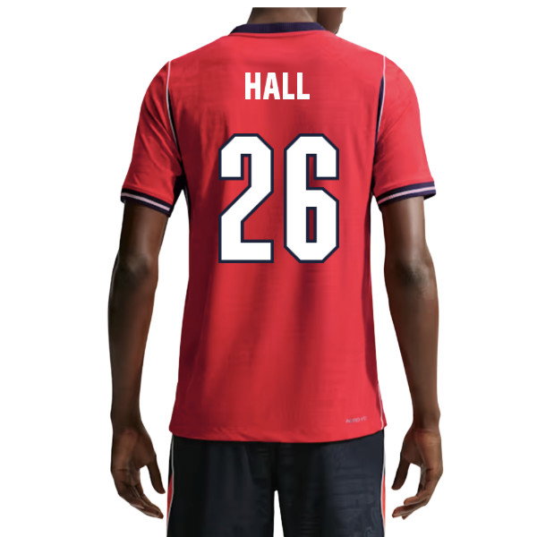 2026-2027 England Authentic Aero-Fit Match Away Shirt (Hall 26)