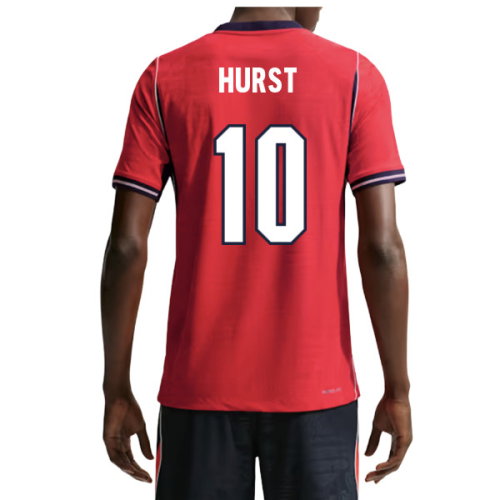 2026-2027 England Authentic Aero-Fit Match Away Shirt (Hurst 10)