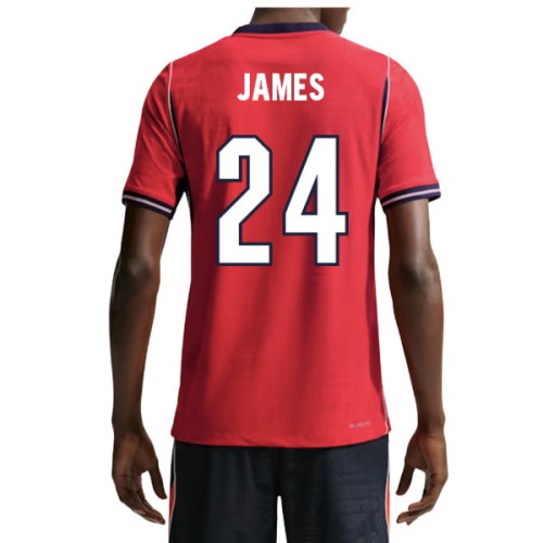 2026-2027 England Authentic Aero-Fit Match Away Shirt (James 24)