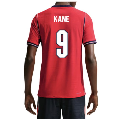 2026-2027 England Authentic Aero-Fit Match Away Shirt (Kane 9)