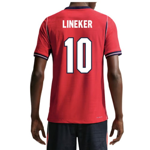 2026-2027 England Authentic Aero-Fit Match Away Shirt (Lineker 10)