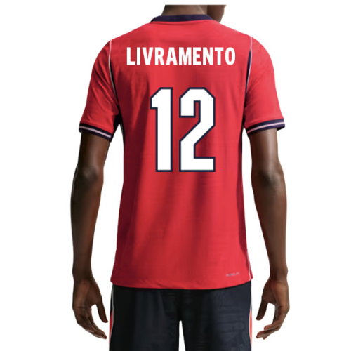 2026-2027 England Authentic Aero-Fit Match Away Shirt (Livramento 12)