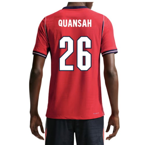 2026-2027 England Authentic Aero-Fit Match Away Shirt (Quansah 26)