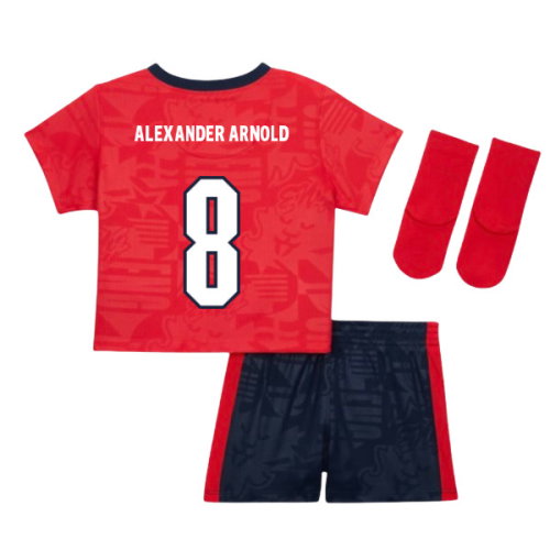 2026-2027 England Away Baby Kit (Alexander Arnold 8)