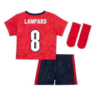2026-2027 England Away Baby Kit (Lampard 8)