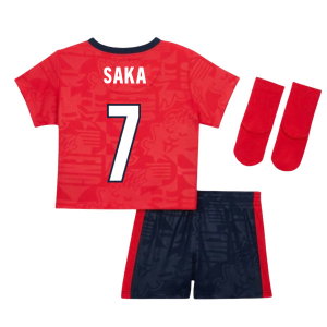 2026-2027 England Away Baby Kit (Saka 7)