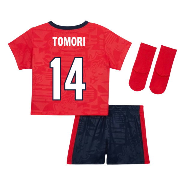 2026-2027 England Away Baby Kit (Tomori 14)