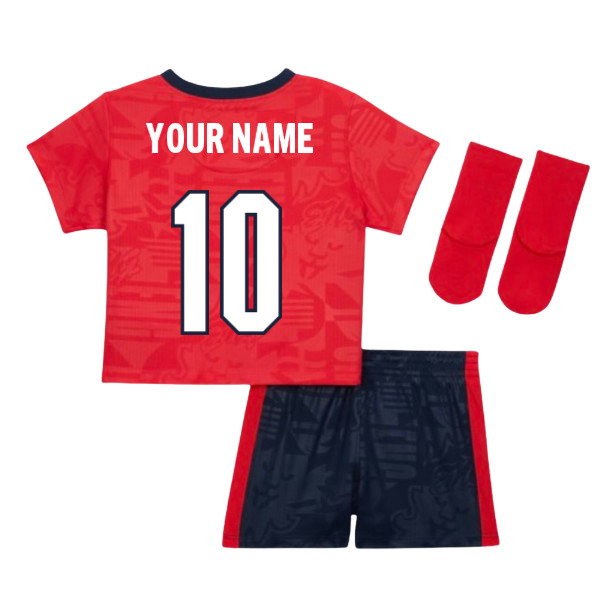 2026-2027 England Away Baby Kit (Your Name)