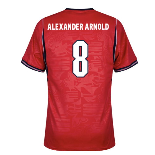 2026-2027 England Away Mini Kit (Alexander Arnold 8)