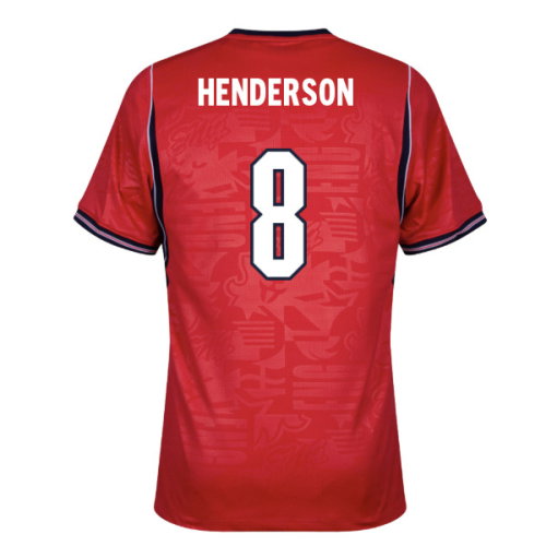 2026-2027 England Away Mini Kit (Henderson 8)