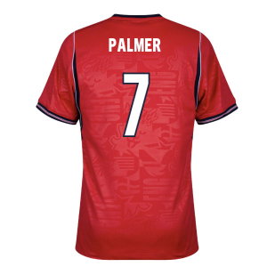 2026-2027 England Away Mini Kit (Palmer 7)