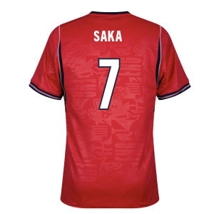 2026-2027 England Away Mini Kit (Saka 7)