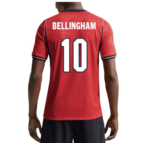 2026-2027 England Away Shirt (Bellingham 10)