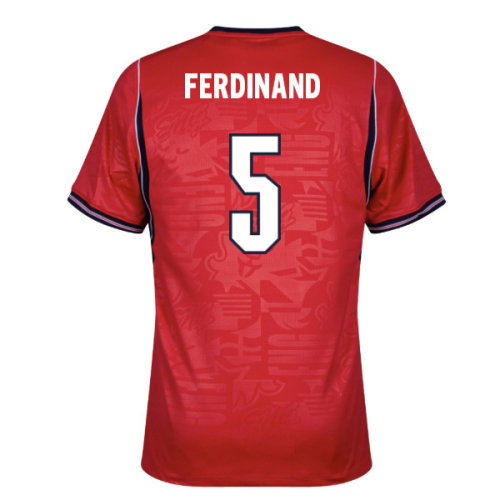 2026-2027 England Away Shirt (Kids) (Ferdinand 5)