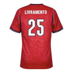 2026-2027 England Away Shirt (Kids) (Livramento 25)