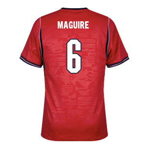 2026-2027 England Away Shirt (Kids) (Maguire 6)