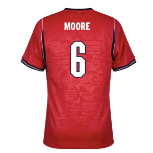 2026-2027 England Away Shirt (Kids) (Moore 6)