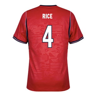2026-2027 England Away Shirt (Kids) (Rice 4)