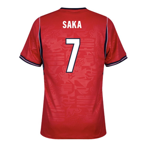 2026-2027 England Away Shirt (Kids) (Saka 7)