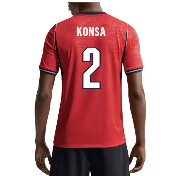 2026-2027 England Away Shirt (Konsa 2)