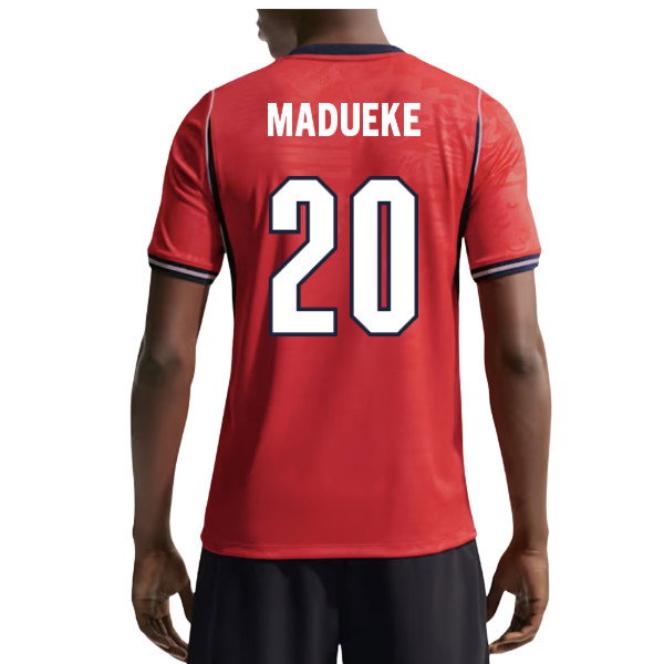 2026-2027 England Away Shirt (Madueke 20)