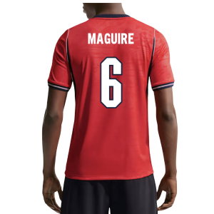 2026-2027 England Away Shirt (Maguire 6)