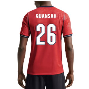 2026-2027 England Away Shirt (Quansah 26)