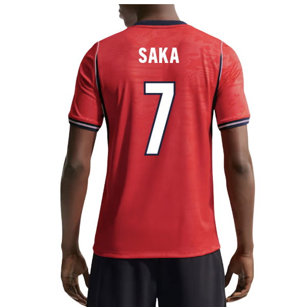 2026-2027 England Away Shirt (Saka 7)