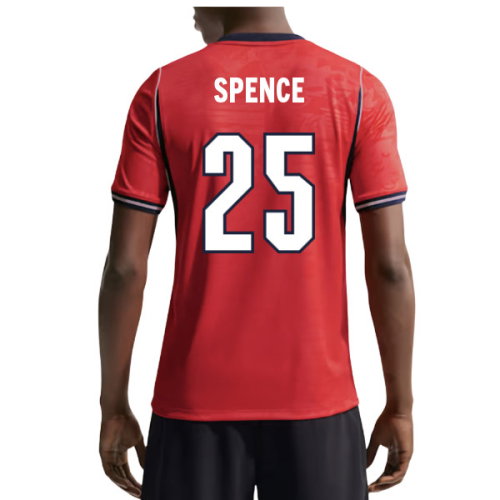 2026-2027 England Away Shirt (Spence 25)