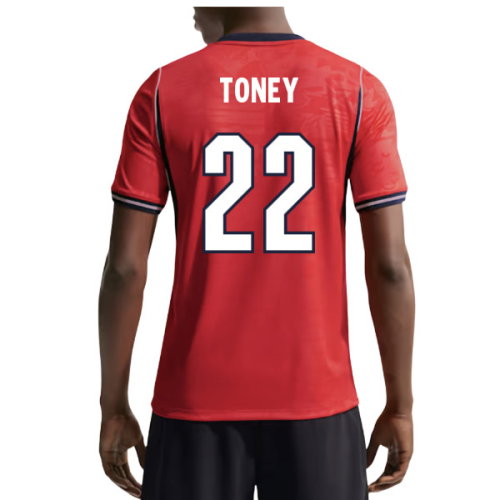 2026-2027 England Away Shirt (Toney 22)