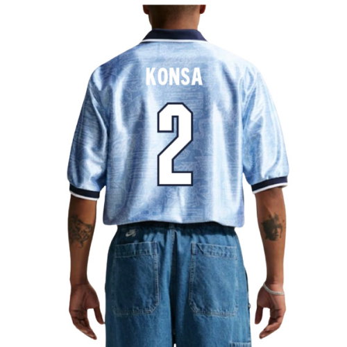 2026-2027 England Dri-Fit Energy Shirt (Work Blue) (Konsa 2)