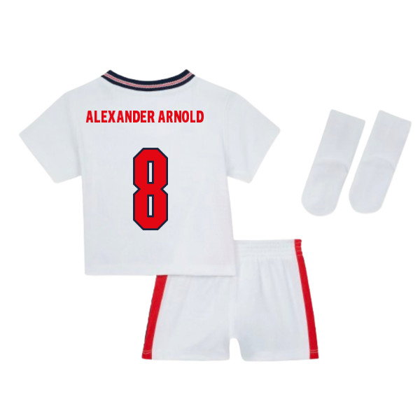 2026-2027 England Home Baby Kit (Alexander Arnold 8)