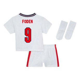 2026-2027 England Home Baby Kit (Foden 9)