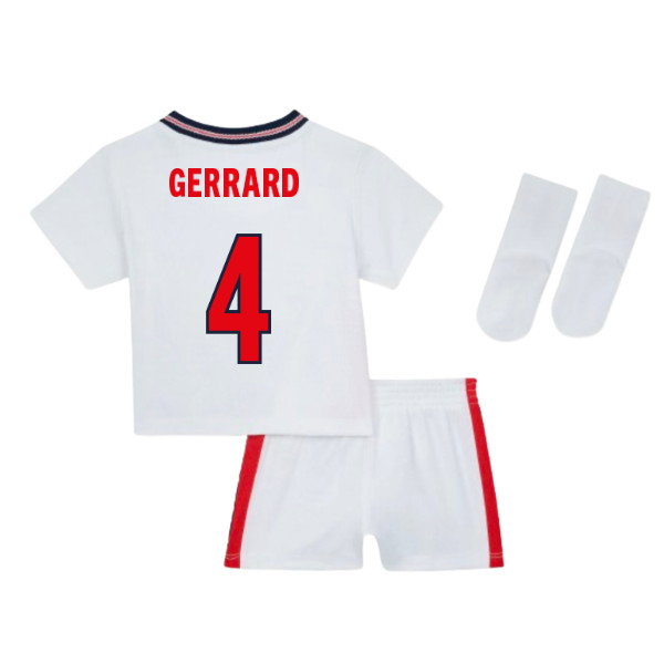 2026-2027 England Home Baby Kit (Gerrard 4)