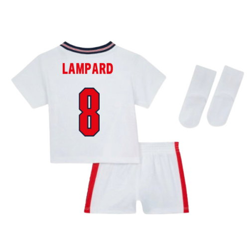 2026-2027 England Home Baby Kit (Lampard 8)