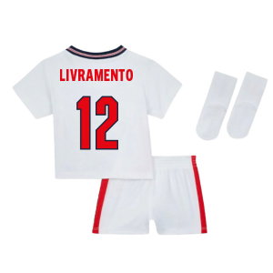 2026-2027 England Home Baby Kit (Livramento 12)